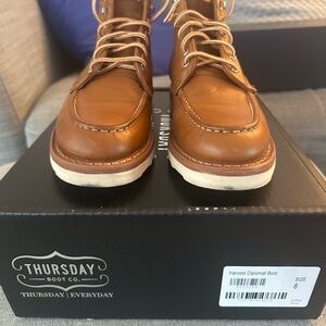 Thursday Boot Co. Harvest Diplomat Boots - Brown